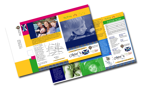 Fundraiser Brochure