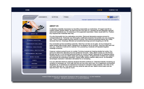 Health Education Website