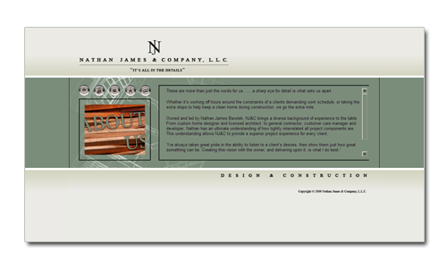 Construction Website